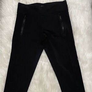 Calvin Klein leggings, knee-high black